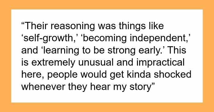 Couple Pushes Son To Be “Independent” At 18, Shocked When He Won’t Support Them Later In Life