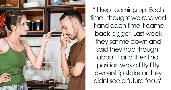 Greedy Partner Wants A 50/50 Stake In A Company They Didn’t Build, Ends Up With 0% And A Breakup