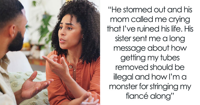 Guy Pretends Fiancée Never Said “No Kids” And Plans Babies In His Head, Mad She Says She’s Infertile