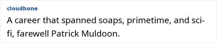 Patrick Muldoon's Final Posts Break Fans' Hearts After 'Melrose Place' Star Passes Away Unexpectedly At 57