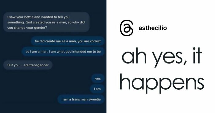 “I’m Not Cis, You Are”: 38 Times Ignorance Took A Turn And Became Accidental LGBTQ+ Allyship