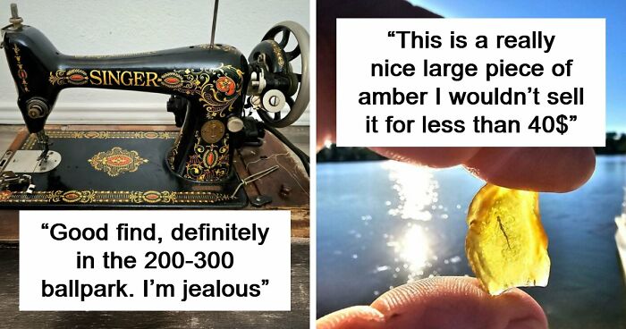 85 Times The Internet Helped People Understand The True Value Of Their Unusual Possessions