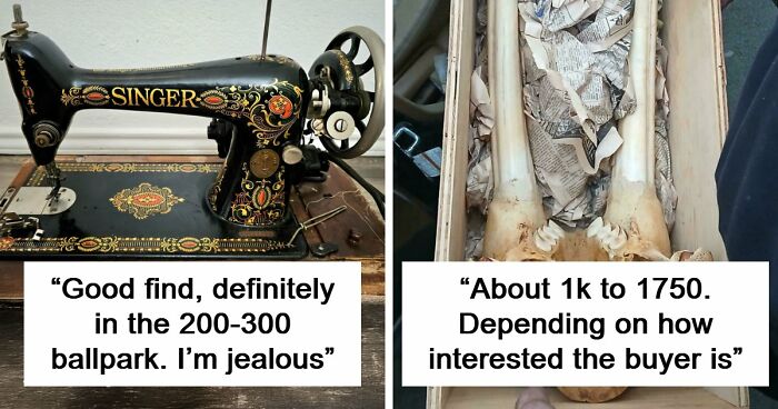 85 Times The Internet Helped People Understand The True Value Of Their Unusual Possessions