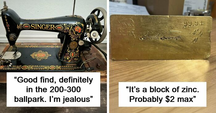 85 Times The Internet Helped People Understand The True Value Of Their Unusual Possessions
