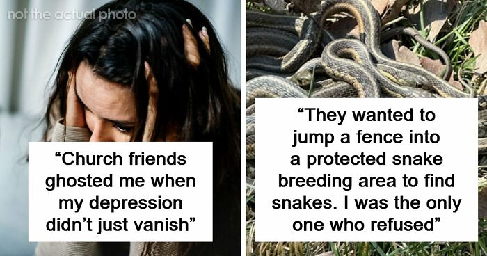 “Was Literally In The Epstein Files”: 69 Eye-Opening Times People Realized They Needed Better Friends
