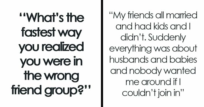“Was Literally In The Epstein Files”: 69 Eye-Opening Times People Realized They Needed Better Friends