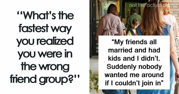 “Was Literally In The Epstein Files”: 69 Eye-Opening Times People Realized They Needed Better Friends