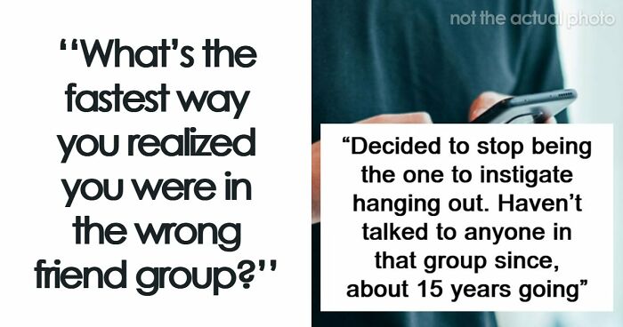 “Was Literally In The Epstein Files”: 69 Eye-Opening Times People Realized They Needed Better Friends