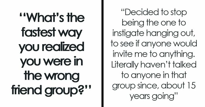 “Was Literally In The Epstein Files”: 69 Eye-Opening Times People Realized They Needed Better Friends