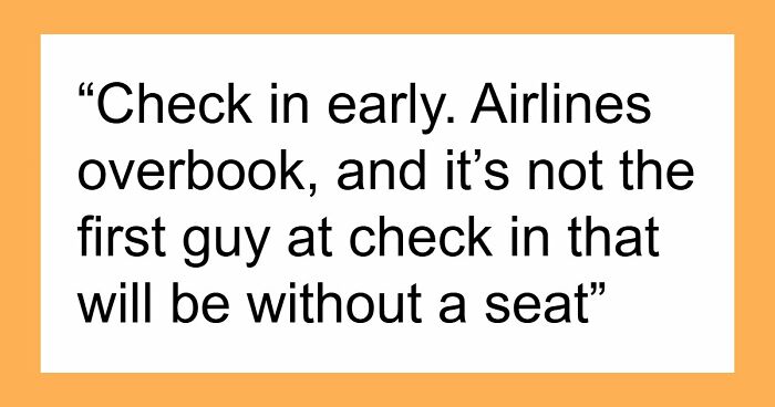 49 People Share Their Airport Tips For Easier Traveling