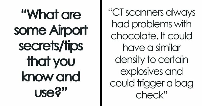 49 People Share Their Airport Tips For Easier Traveling