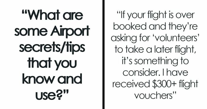 49 People Share Their Airport Tips For Easier Traveling