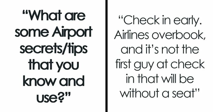 49 People Share Their Airport Tips For Easier Traveling