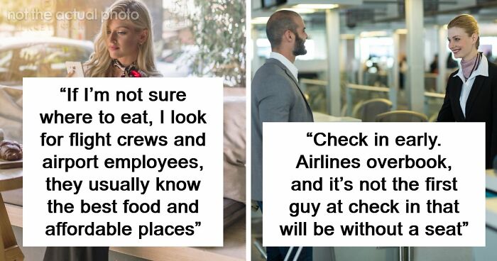 49 People Share Their Airport Tips For Easier Traveling