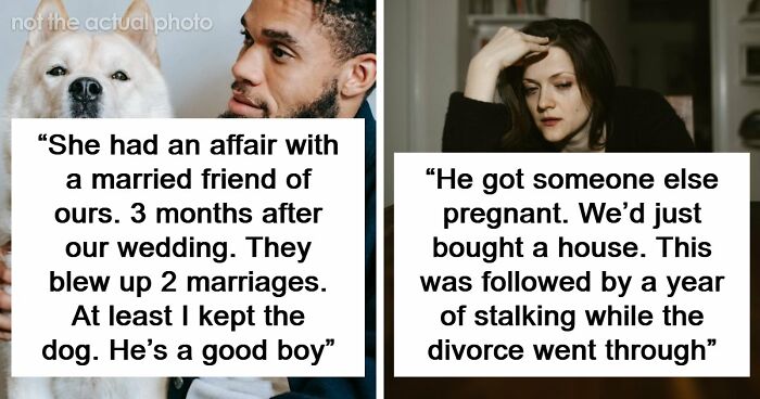 “Went Full MAGA”: 79 Divorces That Either Ended Peacefully, Or Left A Nasty Reminder