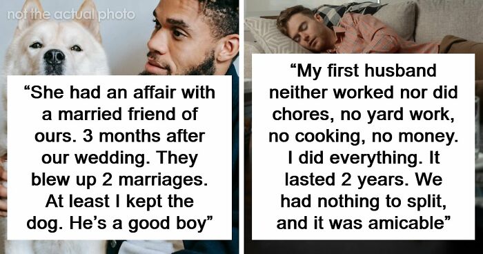 “Went Full MAGA”: 79 Divorces That Either Ended Peacefully, Or Left A Nasty Reminder