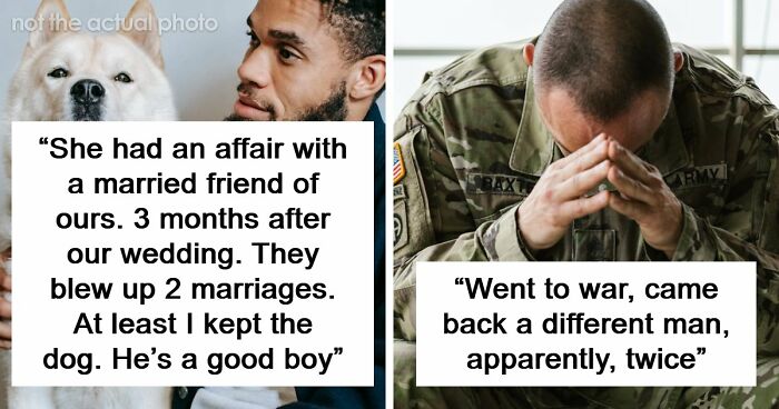 “Went Full MAGA”: 79 Divorces That Either Ended Peacefully, Or Left A Nasty Reminder