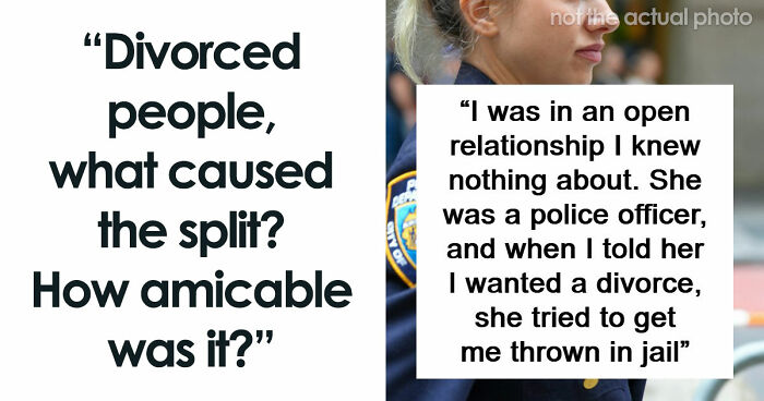 “Went Full MAGA”: 79 Divorces That Either Ended Peacefully, Or Left A Nasty Reminder