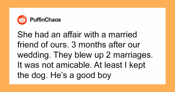 “Went Full MAGA”: 79 Divorces That Either Ended Peacefully, Or Left A Nasty Reminder