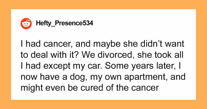 “Went Full MAGA”: 79 Divorces That Either Ended Peacefully, Or Left A Nasty Reminder