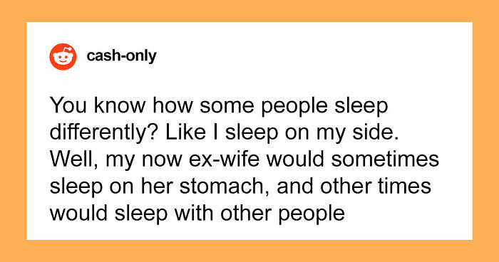 “Went Full MAGA”: 79 Divorces That Either Ended Peacefully, Or Left A Nasty Reminder