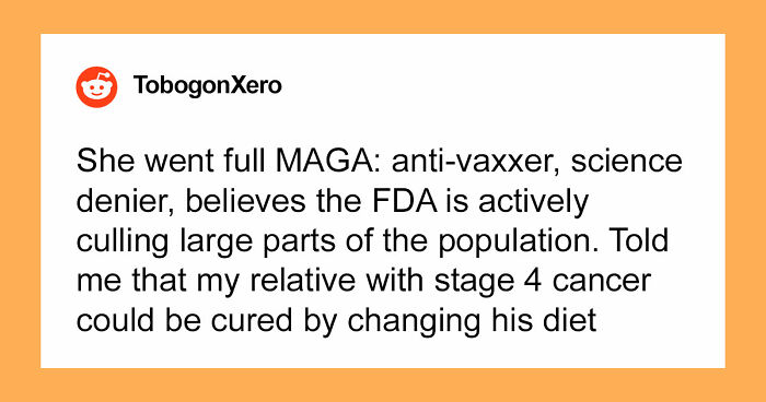 “Went Full MAGA”: 79 Divorces That Either Ended Peacefully, Or Left A Nasty Reminder