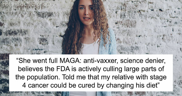 “Went Full MAGA”: 79 Divorces That Either Ended Peacefully, Or Left A Nasty Reminder