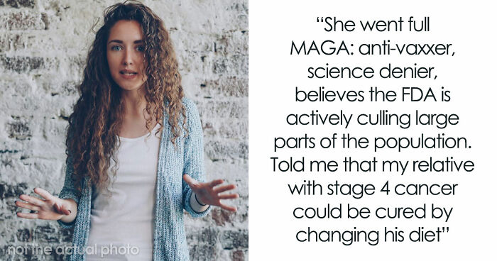 “Went Full MAGA”: 79 Divorces That Either Ended Peacefully, Or Left A Nasty Reminder