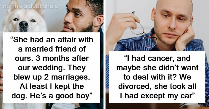 “Went Full MAGA”: 79 Divorces That Either Ended Peacefully, Or Left A Nasty Reminder