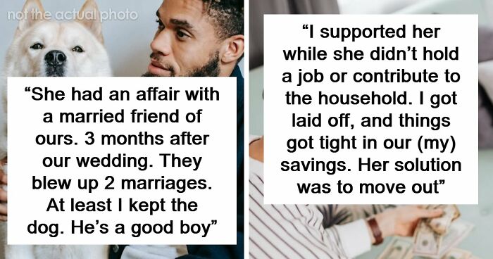 “Went Full MAGA”: 79 Divorces That Either Ended Peacefully, Or Left A Nasty Reminder