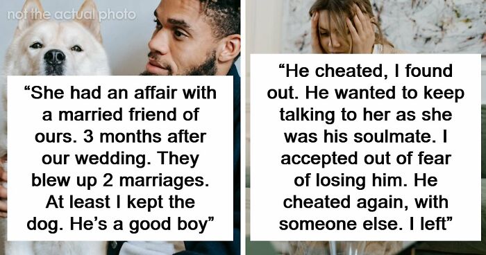 “Went Full MAGA”: 79 Divorces That Either Ended Peacefully, Or Left A Nasty Reminder