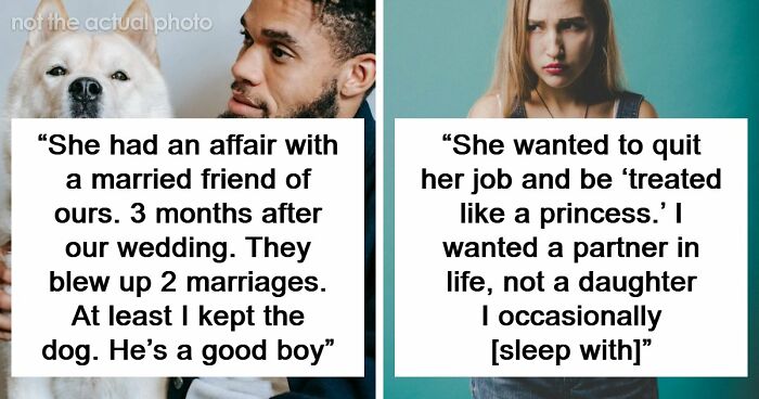 “Went Full MAGA”: 79 Divorces That Either Ended Peacefully, Or Left A Nasty Reminder