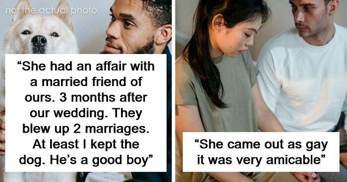“Went Full MAGA”: 79 Divorces That Either Ended Peacefully, Or Left A Nasty Reminder
