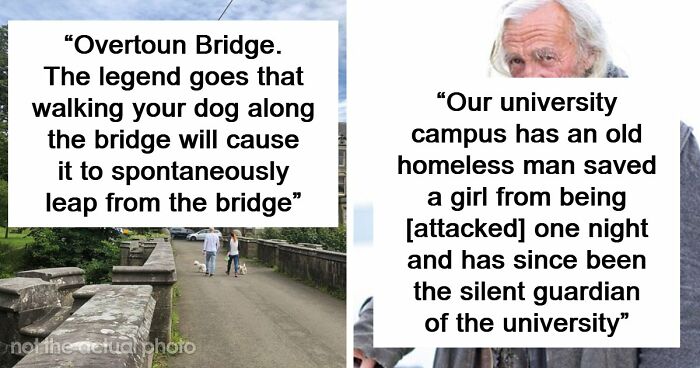 “I Think It’s Where The Aliens Are”: 69 Urban Legends That Still Freak People Out