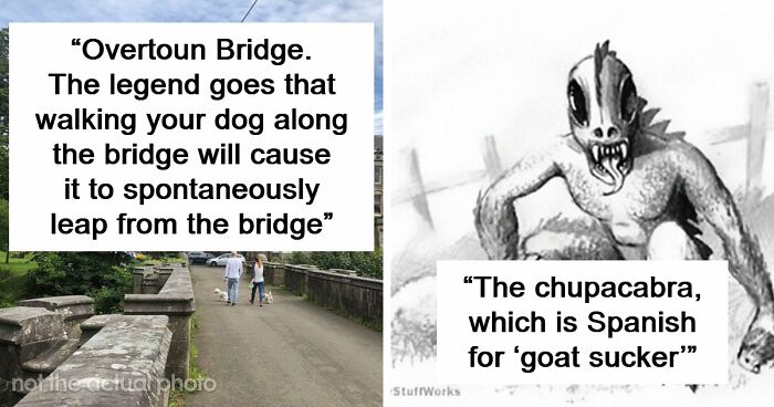 “I Think It’s Where The Aliens Are”: 69 Urban Legends That Still Freak People Out