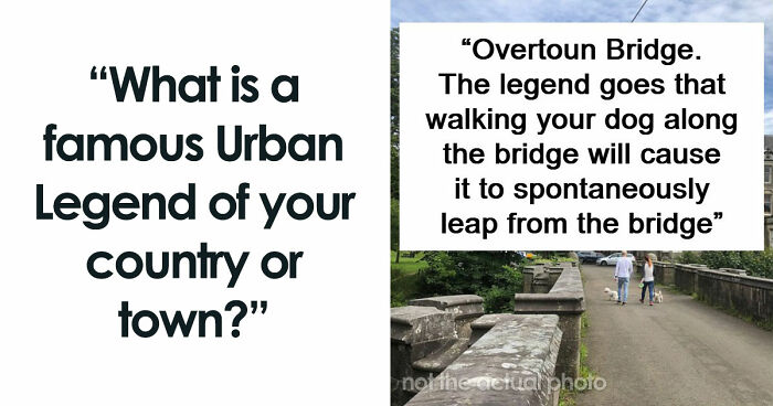 “I Think It’s Where The Aliens Are”: 69 Urban Legends That Still Freak People Out