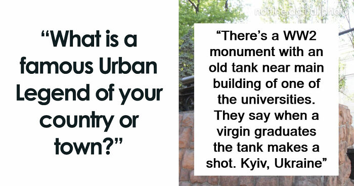 “I Think It’s Where The Aliens Are”: 69 Urban Legends That Still Freak People Out