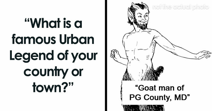 “I Think It’s Where The Aliens Are”: 69 Urban Legends That Still Freak People Out