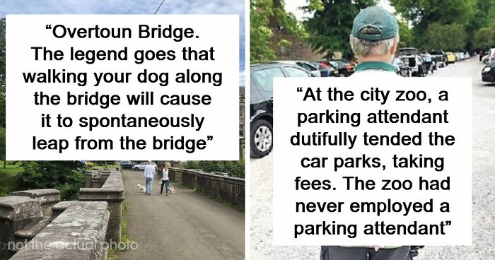 “I Think It’s Where The Aliens Are”: 69 Urban Legends That Still Freak People Out