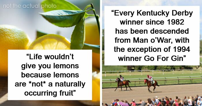 69 Facts About The World That People Somehow Know So You May Want To As Well