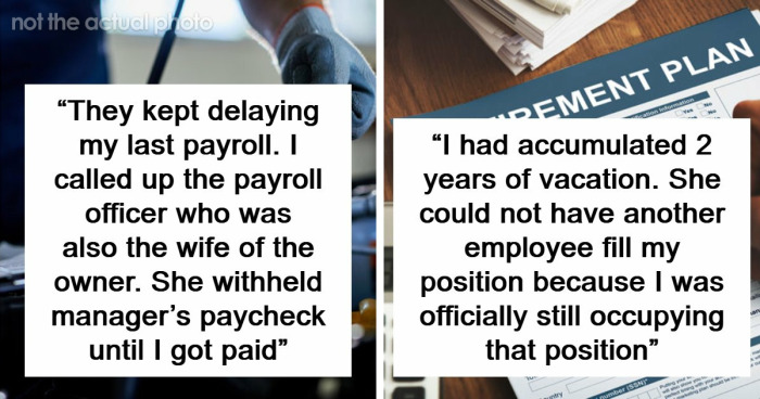 37 Petty, Savage And Satisfying Acts Of Revenge Against Toxic Bosses