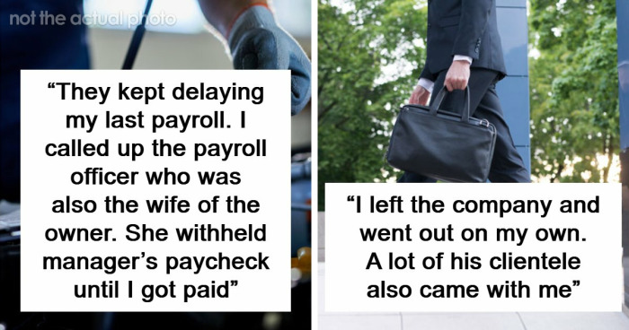 37 Petty, Savage And Satisfying Acts Of Revenge Against Toxic Bosses