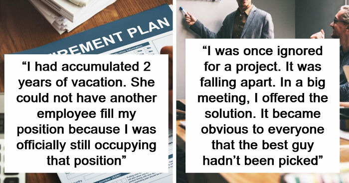 37 Petty, Savage And Satisfying Acts Of Revenge Against Toxic Bosses