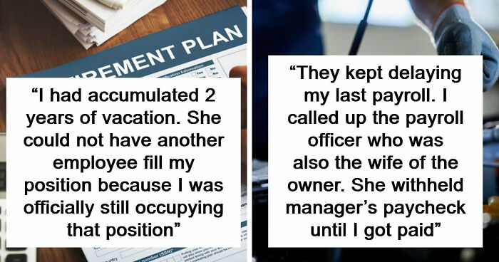 37 Petty, Savage And Satisfying Acts Of Revenge Against Toxic Bosses