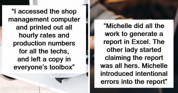 37 Petty, Savage And Satisfying Acts Of Revenge Against Toxic Bosses