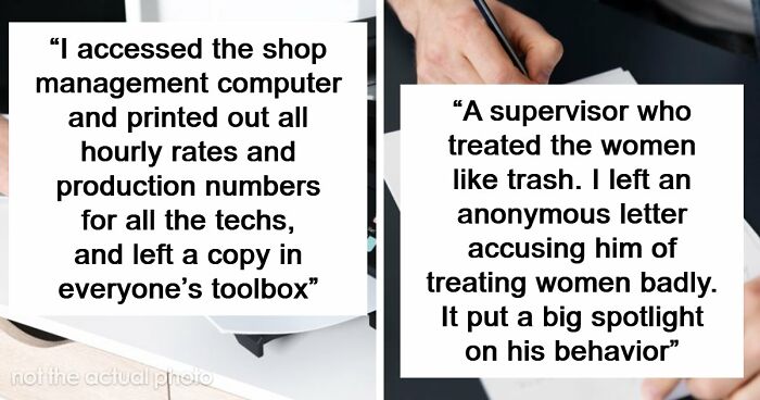 37 Petty, Savage And Satisfying Acts Of Revenge Against Toxic Bosses