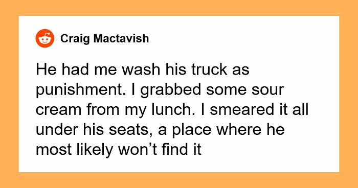 37 Petty, Savage And Satisfying Acts Of Revenge Against Toxic Bosses