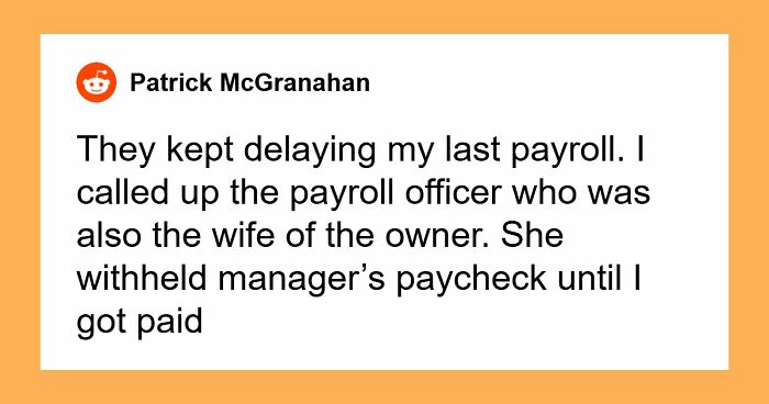 37 Petty, Savage And Satisfying Acts Of Revenge Against Toxic Bosses