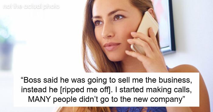 37 Petty, Savage And Satisfying Acts Of Revenge Against Toxic Bosses