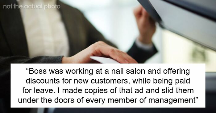 37 Petty, Savage And Satisfying Acts Of Revenge Against Toxic Bosses